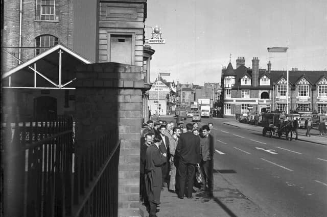 Bridge Street, Northampton, date unknown