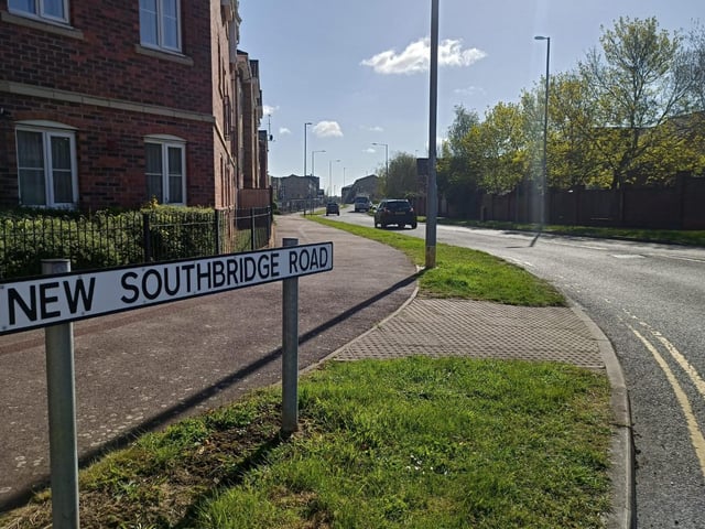 The New South Bridge Road area was cordoned off by police on Sunday but reopened on Monday night
