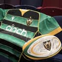 Saints ball and replica signed shirt courtesy of Carlsberg - one of the many auction lots