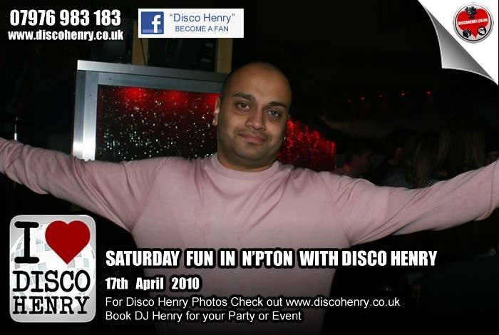 Nostalgic pictures from a night out in town