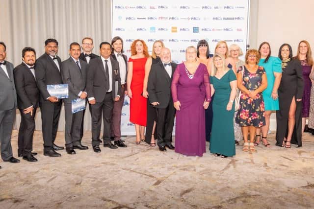 Finalists from last year's awards