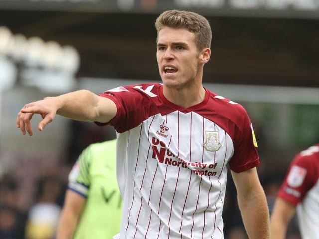 Sent on as a makeshift striker as Jon Brady threw caution to the wind to try and get back in the game. The teenager made a proper nuisance of himself too... N/A