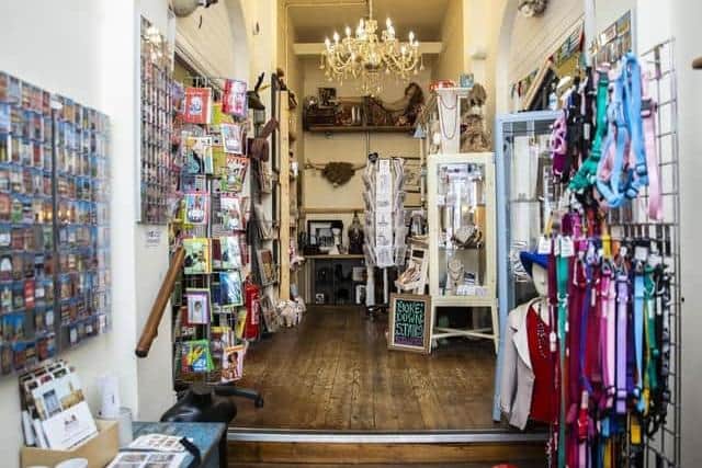 Vintage Guru first opened in the town centre in 2018, and the business is proud to be located there. Photo: Kirsty Edmonds.
