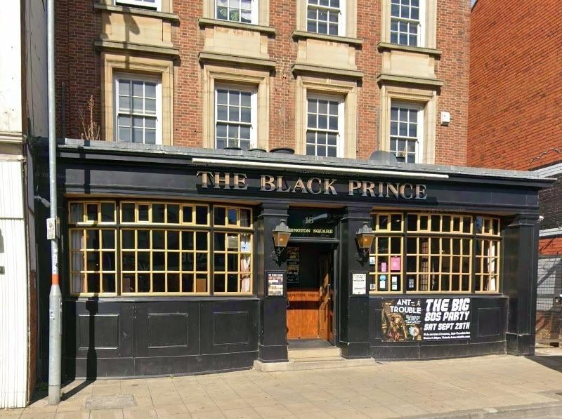 “Nice and spacious pub garden, good selection of beer and great place for music venue.” - Rated 4.5 (870 reviews).