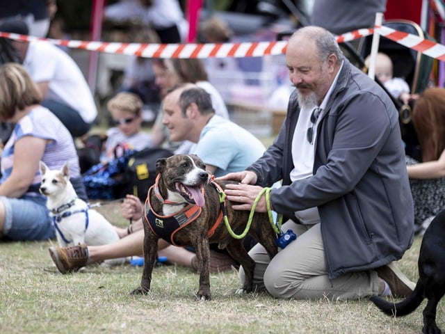The Bank Holiday event at Irchester Park on Monday (August 29) raised nearly £2,400 for the charity