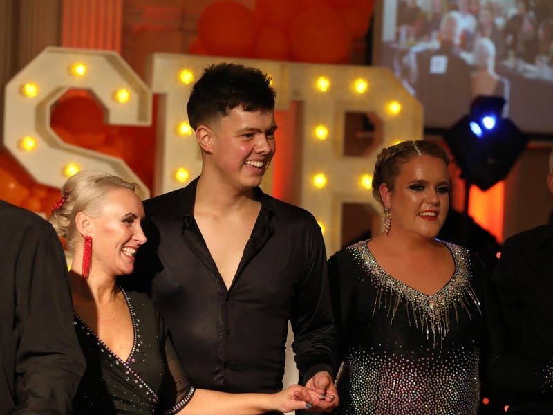Strictly for Sebastian ::Dance event for Team Sebastian