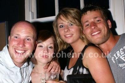 Nostalgic pictures from a July night out in town 14 years ago