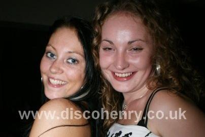 Nostalgic pictures from a night out on the town 15 years ago