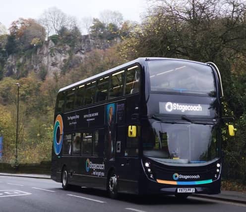Stagecoach Bus