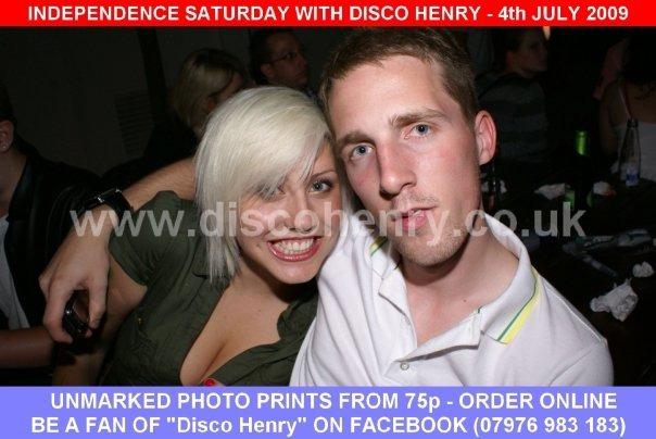 Nostalgic pictures from a July night out in town 14 years ago