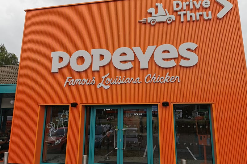 Popeyes Louisiana chicken chain is opening at the former Buddies USA Diner in Sixfields on Monday at 11am. The first three customers will win free chicken burgers for a year. Additionally, the first 25 vehicles through the drive-thru and the first 25 pedestrians in the dine-in queue will also be rewarded with a free chicken sandwich and drive-thru merch, according to Popeyes UK.