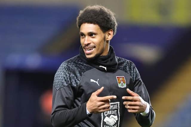 Cobblers midfielder Will Hondermarck will be hoping to make his World Cup debut for Congo next month