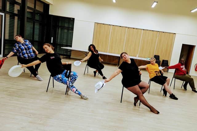 Dr Audrey Tang’s Burlesque dancers