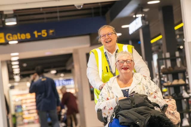 EMA's Assisted Travel service has been given the UK's top rating by the CAA for the sixth year running