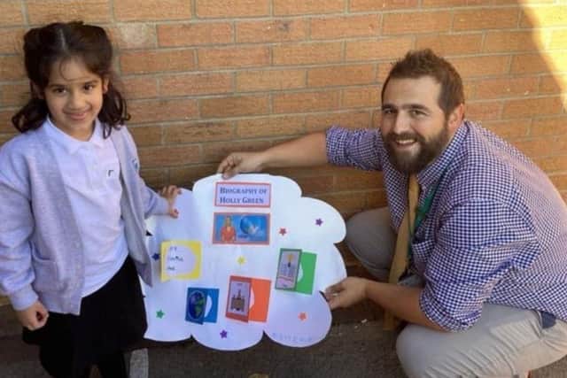 Briar Hill's "Little Scientists" take part in DRET's Equality, Diversity and Inclusivity STEM challenge.