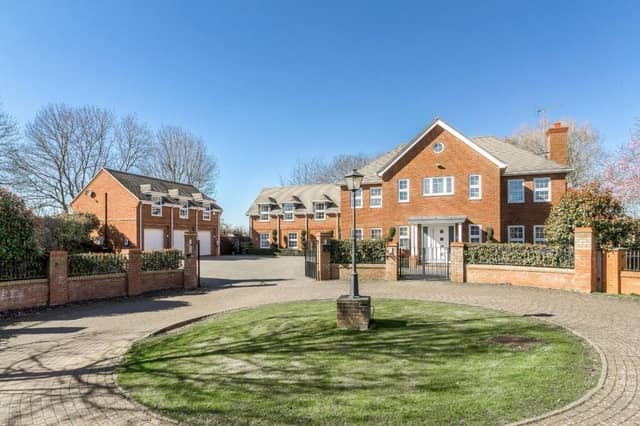 All of this could be yours for an offer over £2.1 million.