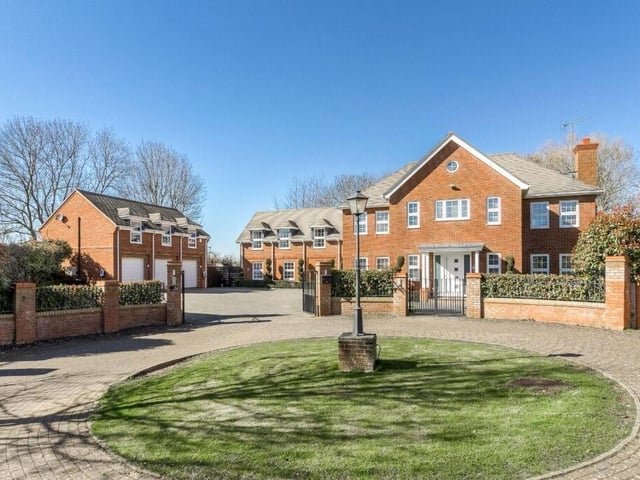 All of this could be yours for an offer over £2.1 million.