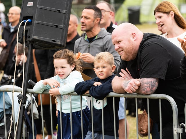 The family-fun festival returned to The Racecourse this weekend (July 1 - 3).