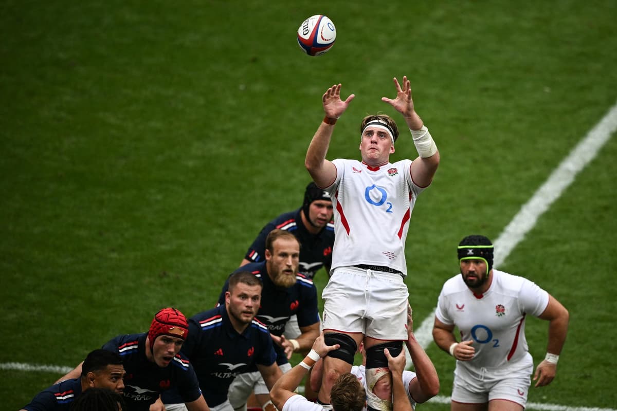 Coles Rugby Saints lock Coles starts for England as they face Argentina in first Test