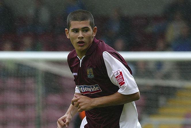Bradley Johnson played 53 times for Cobblers between 2005/08. He played three seasons for Leeds United before joining Norwich City in 2001. He made his Norwich debut in the club's first home match of the Premier League season.