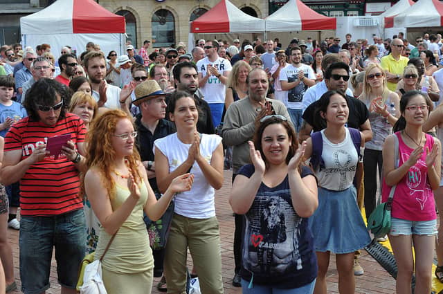 Northampton Music Festival 2013.
