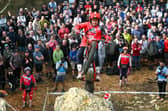 Jaime Busto (GASGAS-ESP) in action
