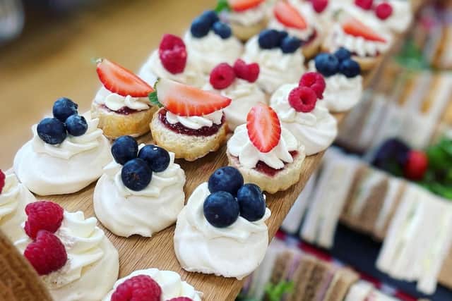 Though Amy's initial idea was to hire out the crockery for weddings and events, she saw a massive gap in the market for the afternoon tea experience to be brought to people’s homes.