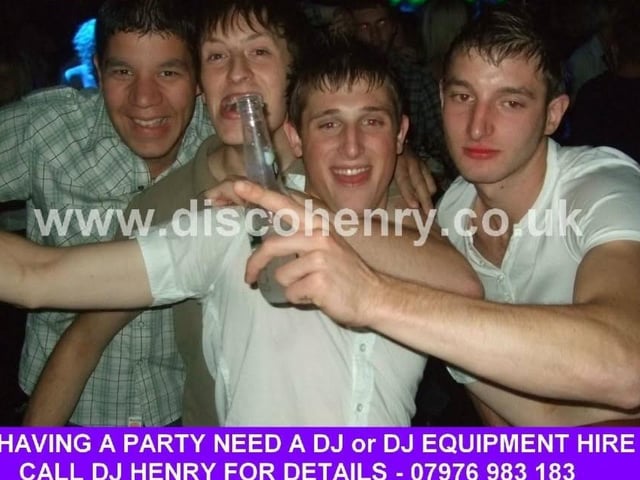 Nostalgic photos from a night out in town 18 years ago