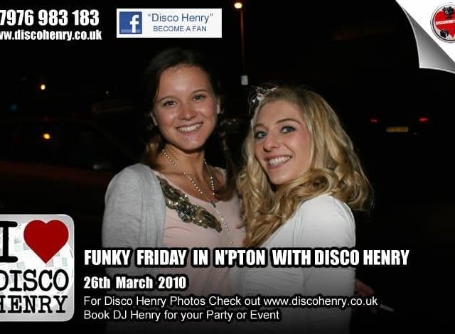 Nostalgic photos from a Friday night out in town 16 years ago