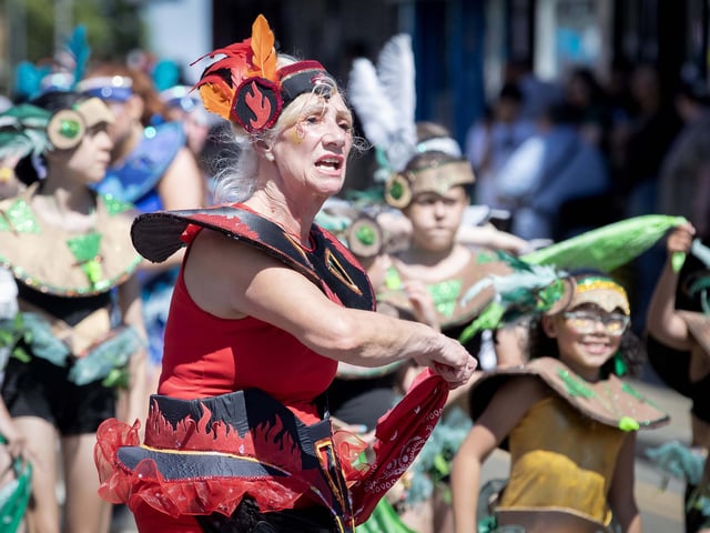The event, which saw sunshine, smiles and lots of colour, took place on Saturday June 13.