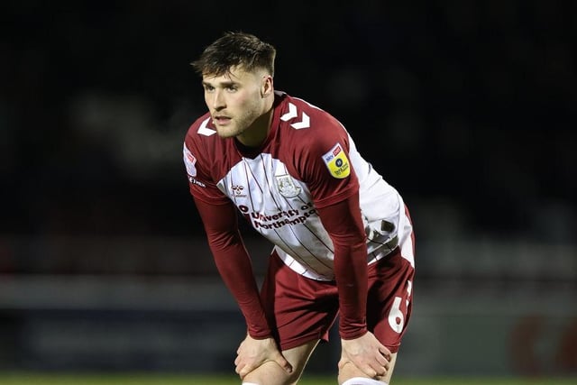 He's been quietly excellent of late - bar one or two mishaps - and this was further evidence of his improvement. Mansfield were not short on firepower despite their injury issues but they created little. Started 21 games in a row and has helped Cobblers keep six clean sheets in their last 10 outings... 7.5