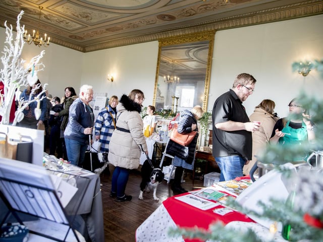 The Christmas Fair at Delapre Abbey on Sunday, November 27.