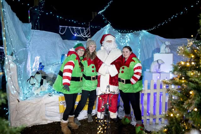 Whitehills Winter Wonderland in Greenhills Road from December 1 to December 11, 2022.