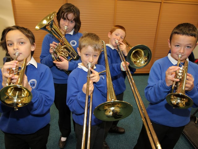 Weedon Bec Primary School.