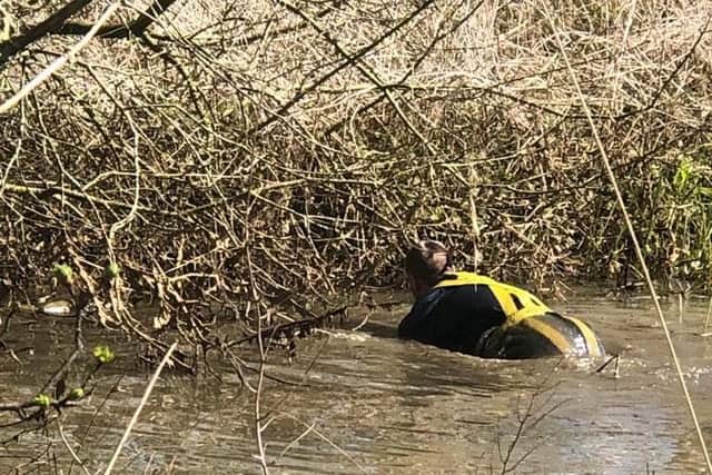A search of a river in Northamptonshire will begin today (Friday April 7) as police continue to look for a missing 20-year-old.