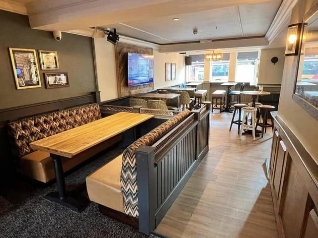 The boozer was bought by Valiant from Marstons this year