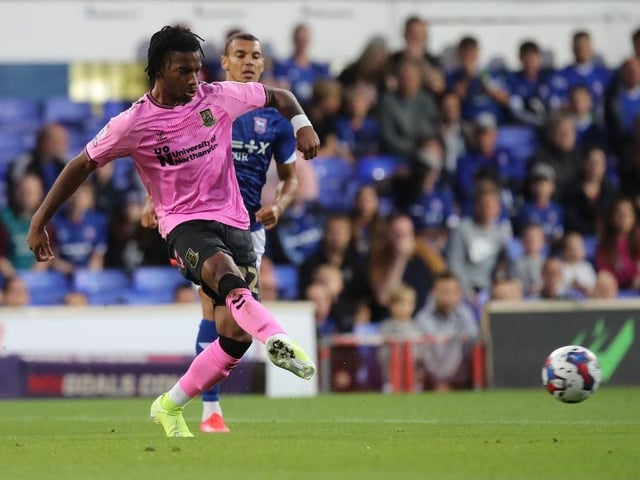 Difficult occasion to make his first start for the club. Just couldn't handle the movement and smoothness of Ipswich's slick forward line and was left exposed by Town's press, which malfunctioned at times. Lost Burgess for the fourth and then limped off with injury... 3.5