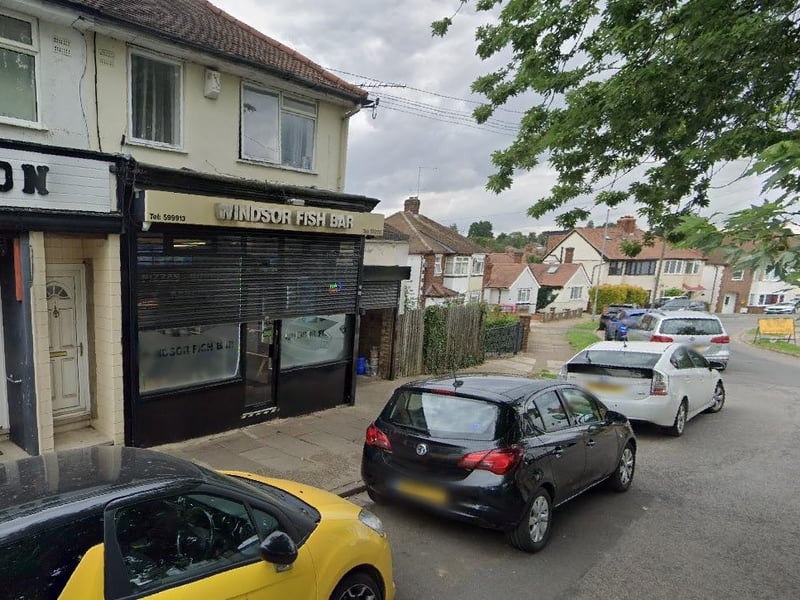 Windsor Fish Bar is in joint tenth place with a total of 10 votes.