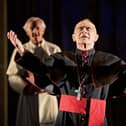 'Unwavering conviction and charisma': Anton Lesser and Nicholas Woodeson in The Two Popes (photo: Manuel Harlan)