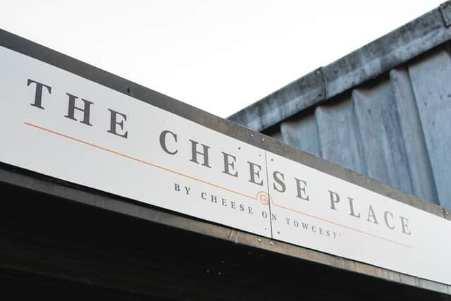 Cheese on Towcest’ was founded by Mark Rodgers in June 2020 and he opened The Cheese Place at Wharf Distillery in May last year. Photo: Greg Mandy Photography.