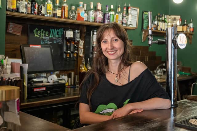 The Lab, The Garibaldi Hotel, and Lamplighter are the latest to have had all their staff complete bystander intervention training, enabling them to make situations safe. Pictured is Kirsty Wilkins, chair at The Lab.