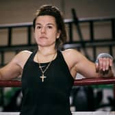 Northampton's undisputed world super-lightweight champion Chantelle Cameron (Picture: Mark Robinson / Matchroom Boxing)