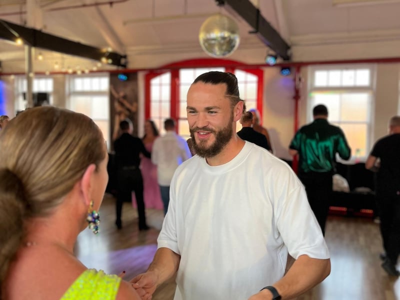 Strictly Northampton 2025 launch