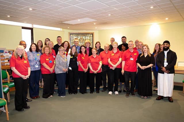 The Archbishop of Canterbury, the Most Revd Dame Sarah Mullally, has made her first pastoral visit to Peterborough since her Installation, to witness the work of clergy and congregations across the diocese.
