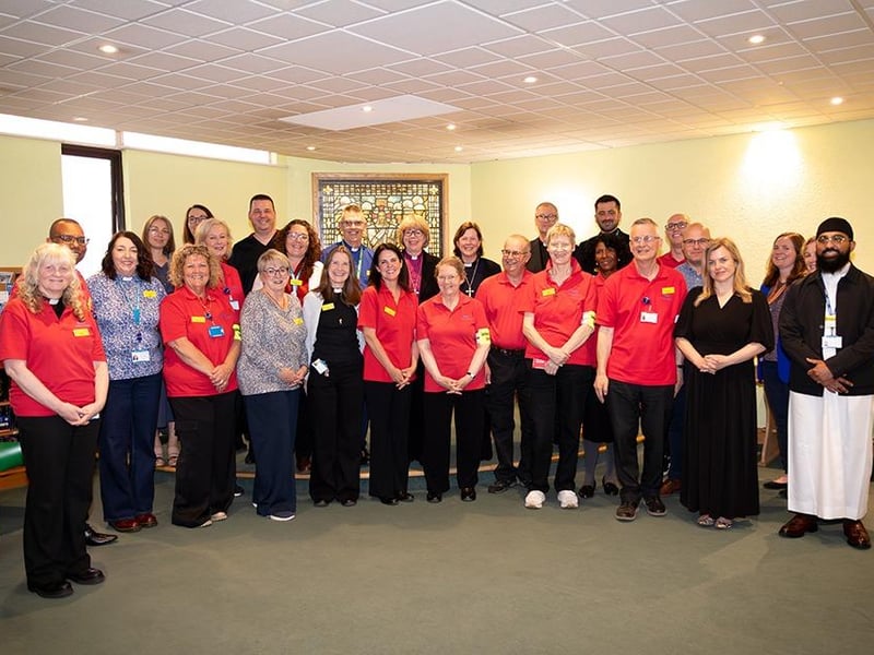 The Archbishop of Canterbury, the Most Revd Dame Sarah Mullally, has made her first pastoral visit to Peterborough since her Installation, to witness the work of clergy and congregations across the diocese.