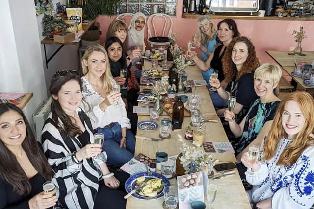 As part of Salma Soulful, wellbeing events are held across the town.