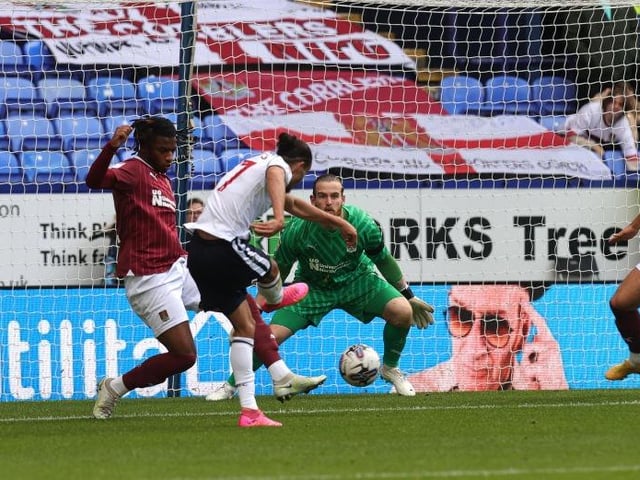 Williams got the wrong side of him and he couldn't get out quick enough to close down the shot as Bolton doubled their lead. Unable to make the most of a couple of promising attacking situations... 5.5