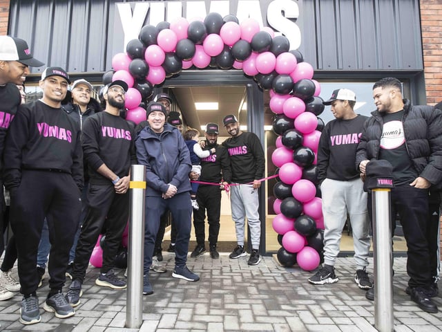 The popular homegrown takeaway business opened up a new store in Buckton Fields on Saturday (December 16)