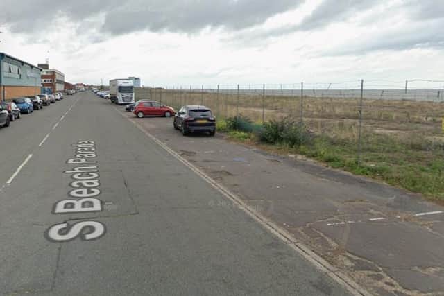 South Beach Parade, Great Yarmouth