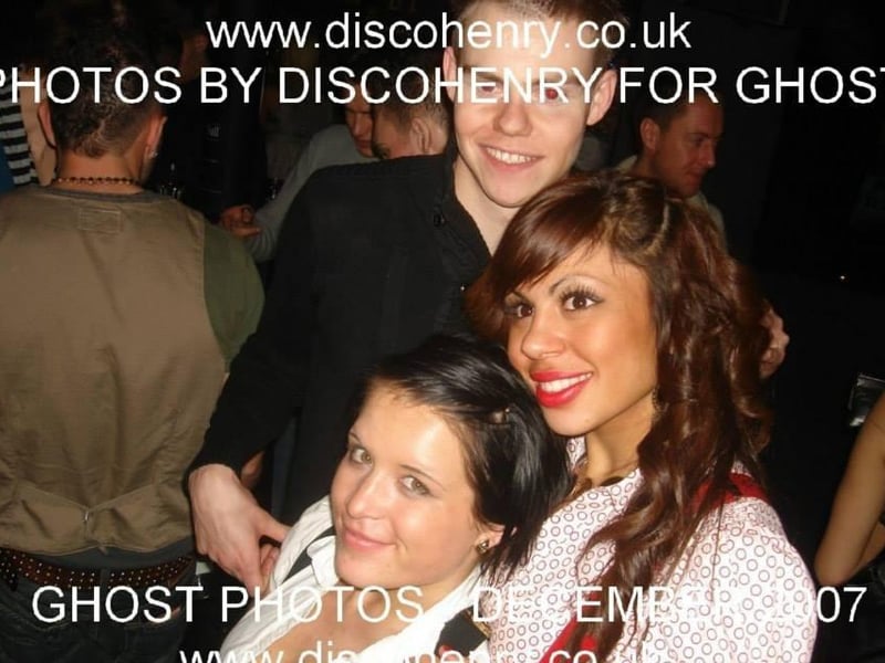 Nostalgic pictures from a night out at Ghost 16 years ago